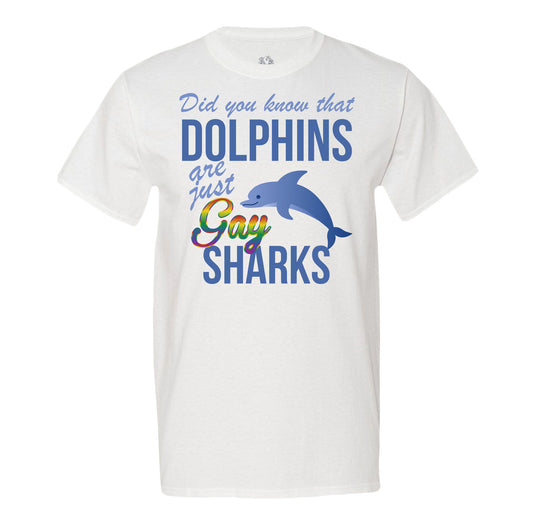 Gay Sharks - Men's T-Shirt