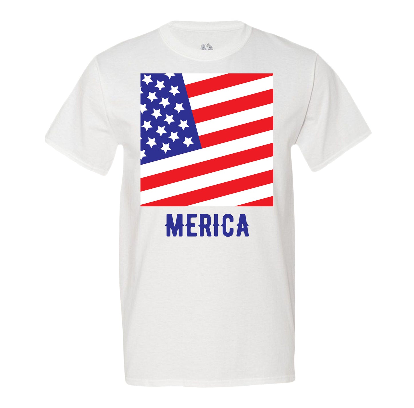 Merica Flag Men's Tee
