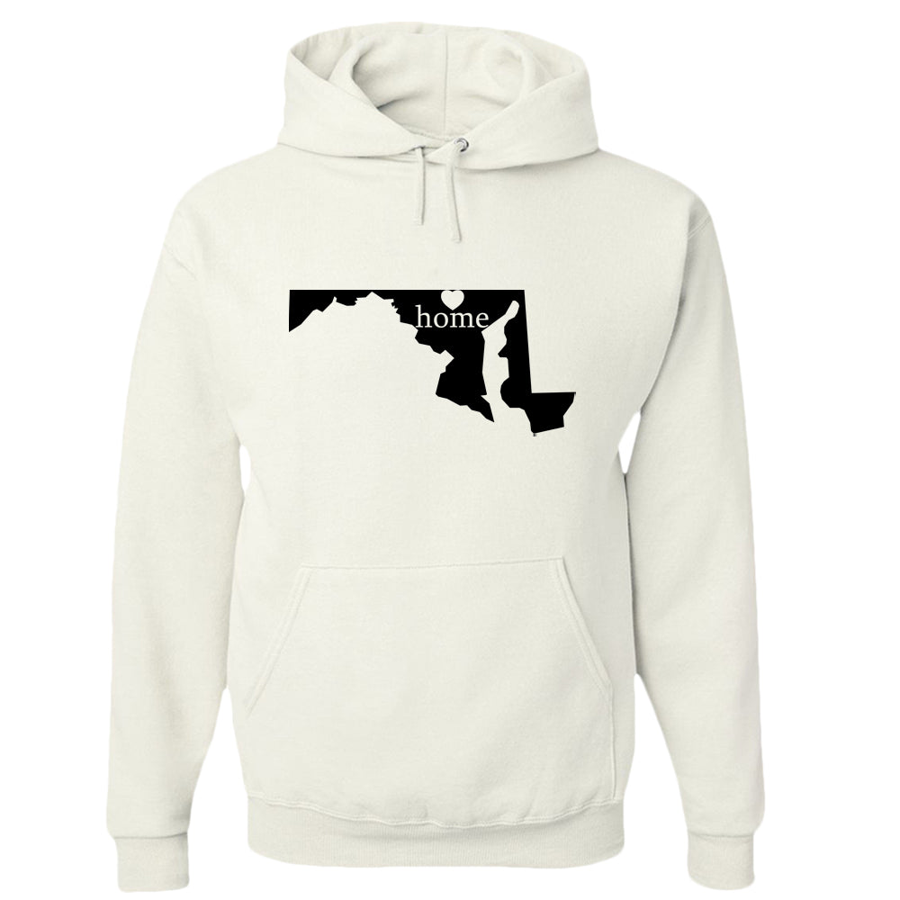 Maryland Home State Pride Hoodie