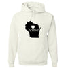 Wisconsin Home State Pride Hoodie