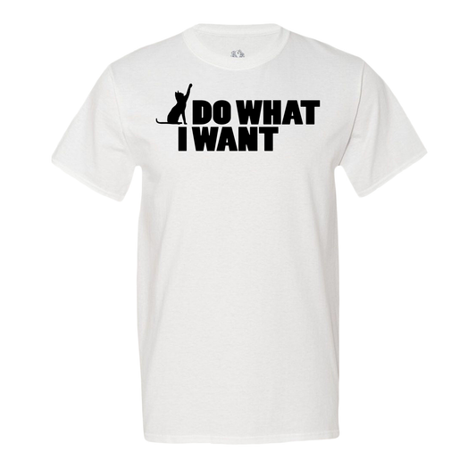 Cats Do What They Want - Men's Tee