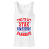 Time To Get Star Spangled Hammered Womens Tank