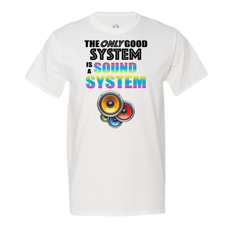 Sound System Men's Tee
