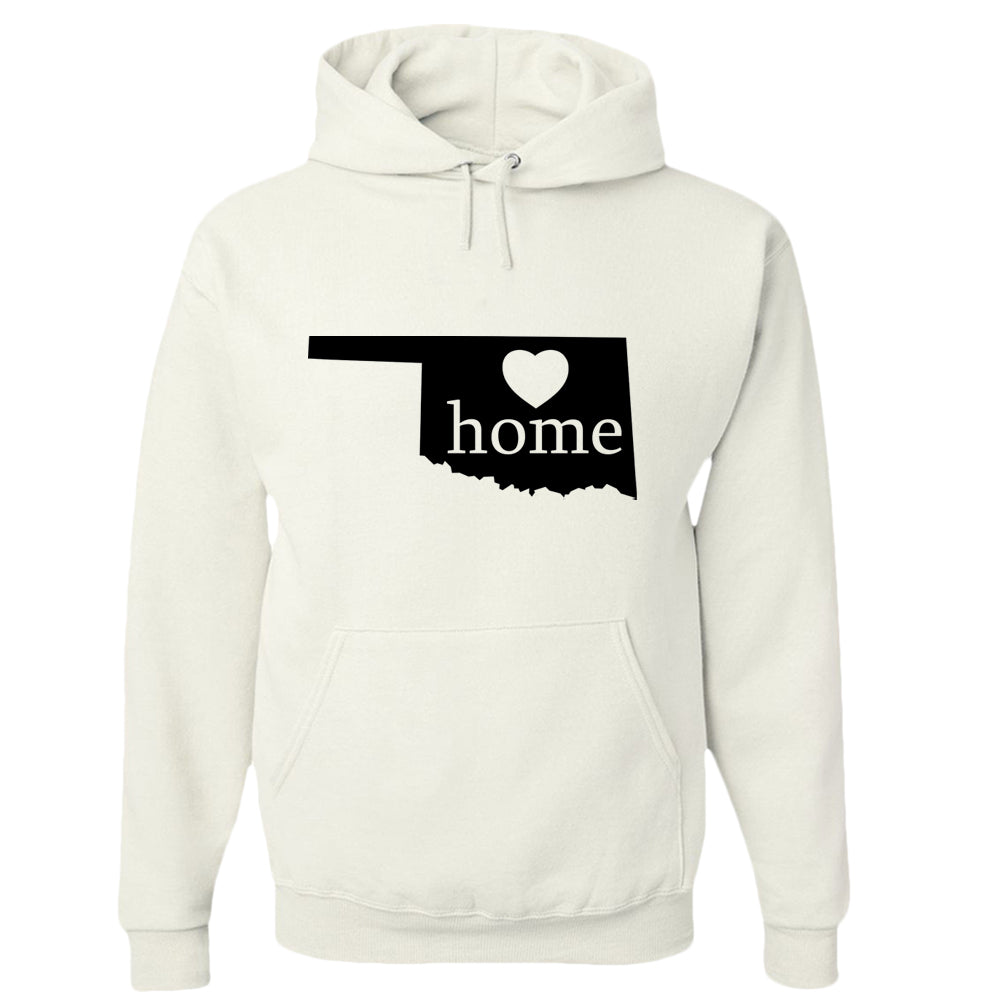 Oklahoma Home State Pride Hoodie