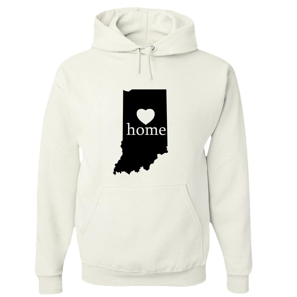 Indiana Home State Pride Hoodie