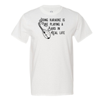 Doing Karaoke Is Like Playing A Bard In Real Life - Men's T-Shirt