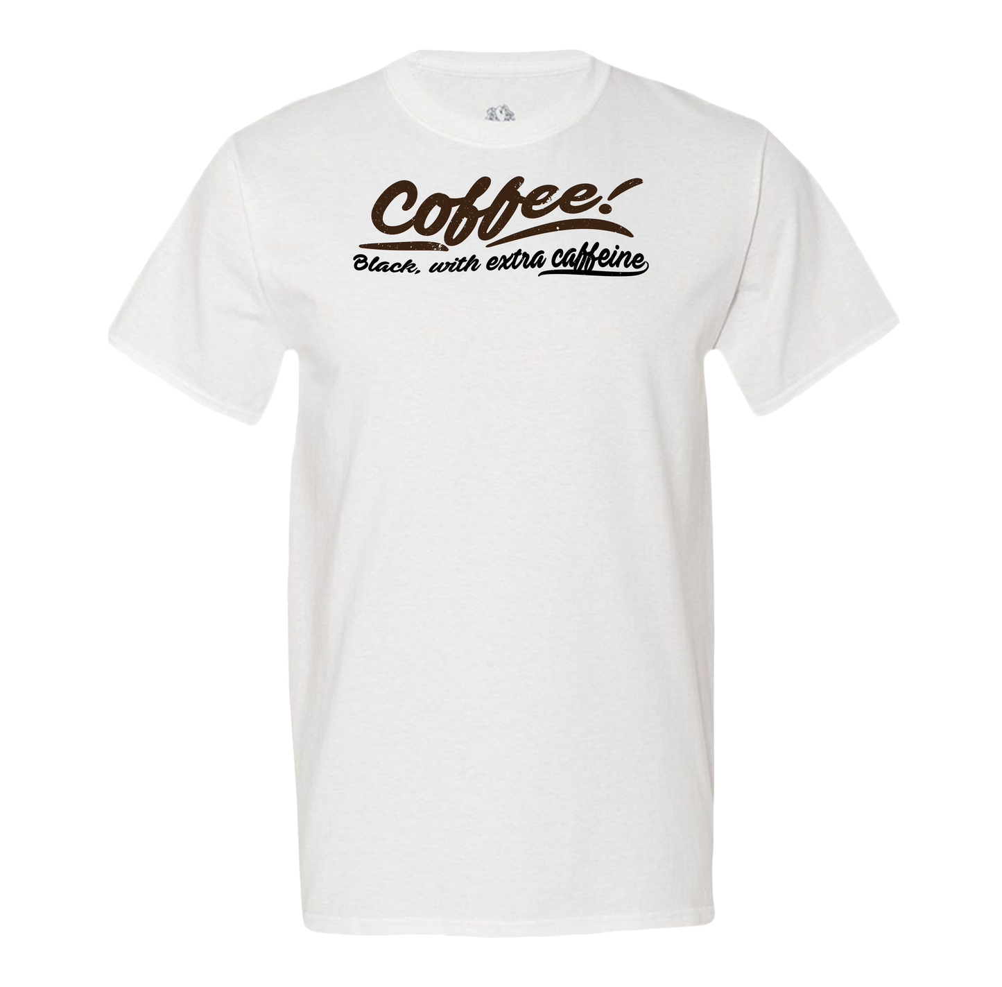 I Like My Coffee Black Men's Tee