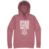  "When the DM Smiles It's Already Too Late" hoodie, 3XL, Mauve