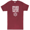  "When the DM Smiles It's Already Too Late" men's t-shirt Vintage Brick