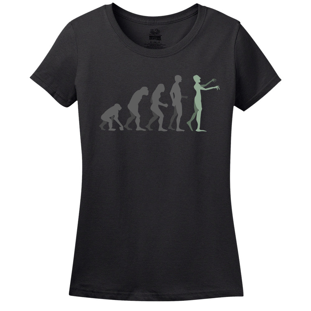 Zombie Evolution Women's T-Shirt