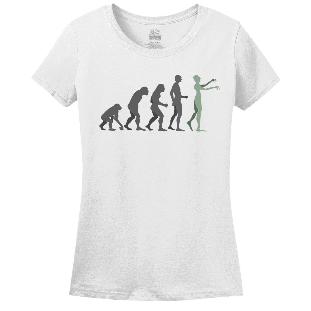 Zombie Evolution Women's T-Shirt