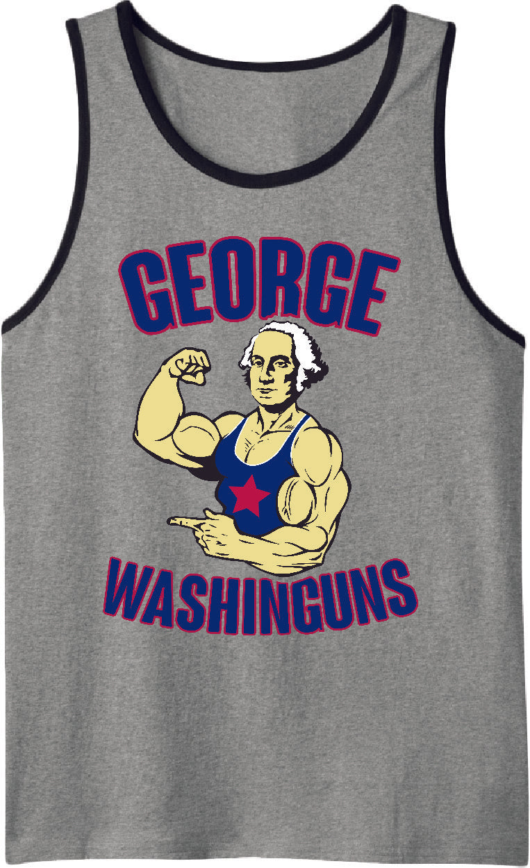 George Washinguns Patriotic Workout tank