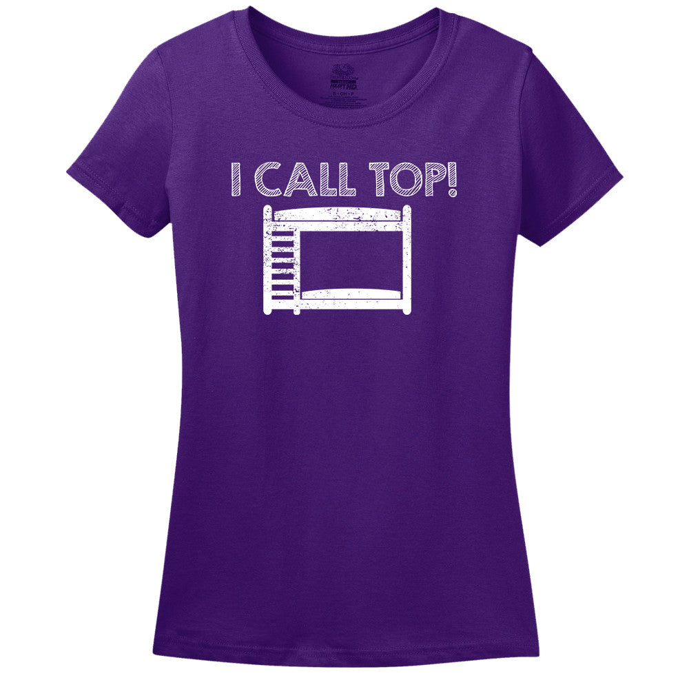 I Call Top T-Shirt