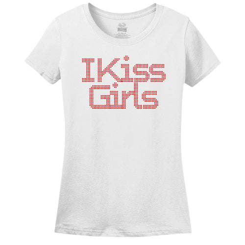 I Kiss Girls T-Shirt