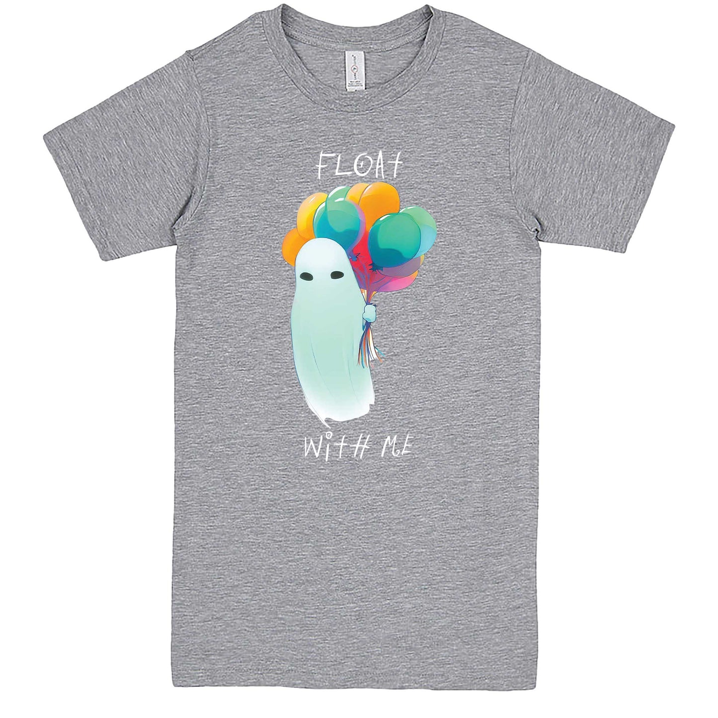 "Float With Me" Men's shirt Heather-Grey