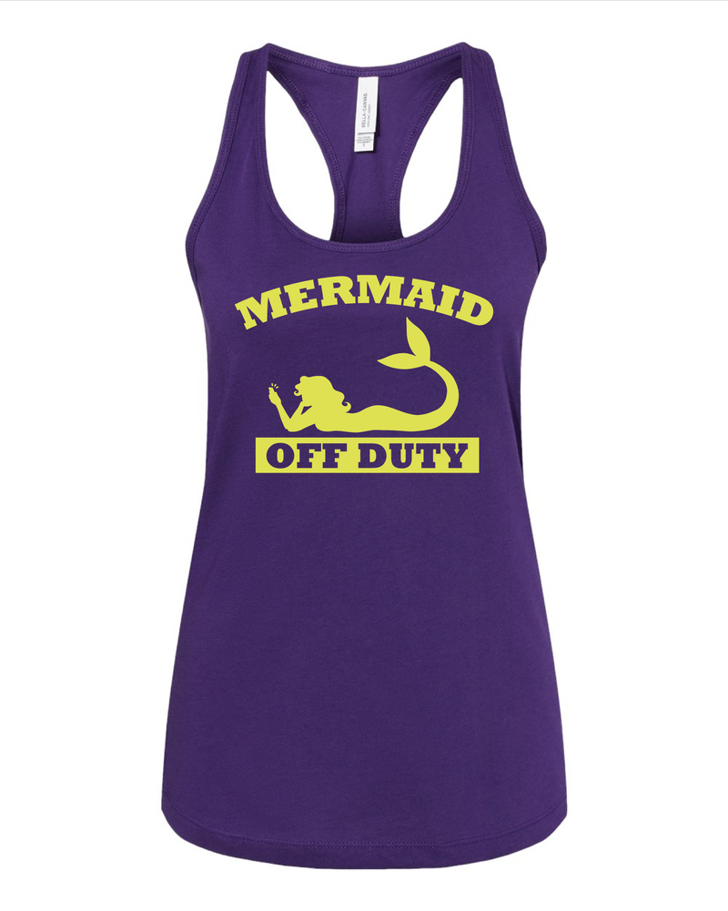 Mermaid Off Duty Women's Tank New Design