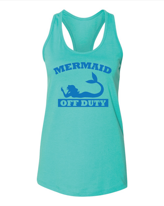 Mermaid Off Duty Women's Tank New Design