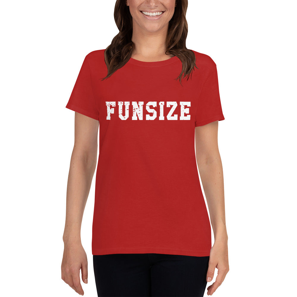 Minty Tees "Funsize" Women's Short Sleeve T-Shirt