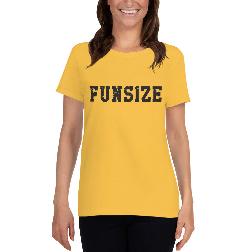 Minty Tees "Funsize" Women's Short Sleeve T-Shirt