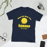 Minty Tees "When Life Gives You Lemons, I Hope It Also Gives You Sugar And Water" Short-Sleeve Unisex T-Shirt
