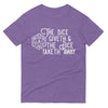 "The Dice Giveth And The Dice Taketh Away" Role-Playing Game Short-Sleeve T-Shirt