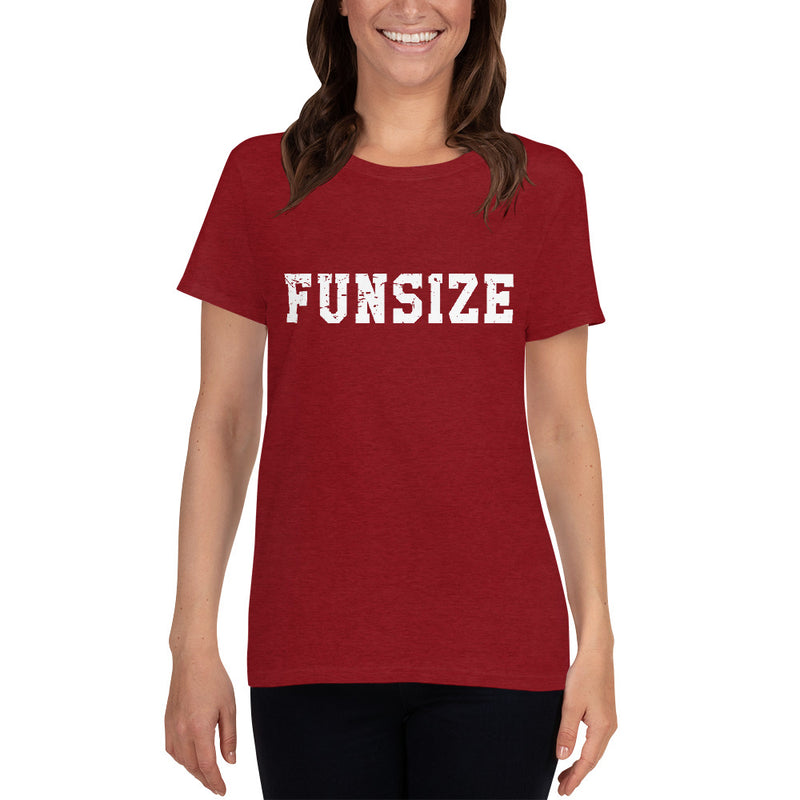 Minty Tees "Funsize" Women's Short Sleeve T-Shirt