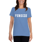 Minty Tees "Funsize" Women's Short Sleeve T-Shirt