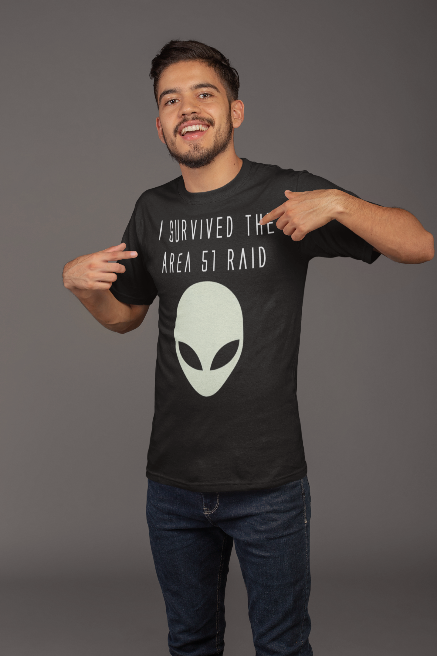 I Survived The Area 51 Raid