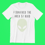I Survived The Area 51 Raid