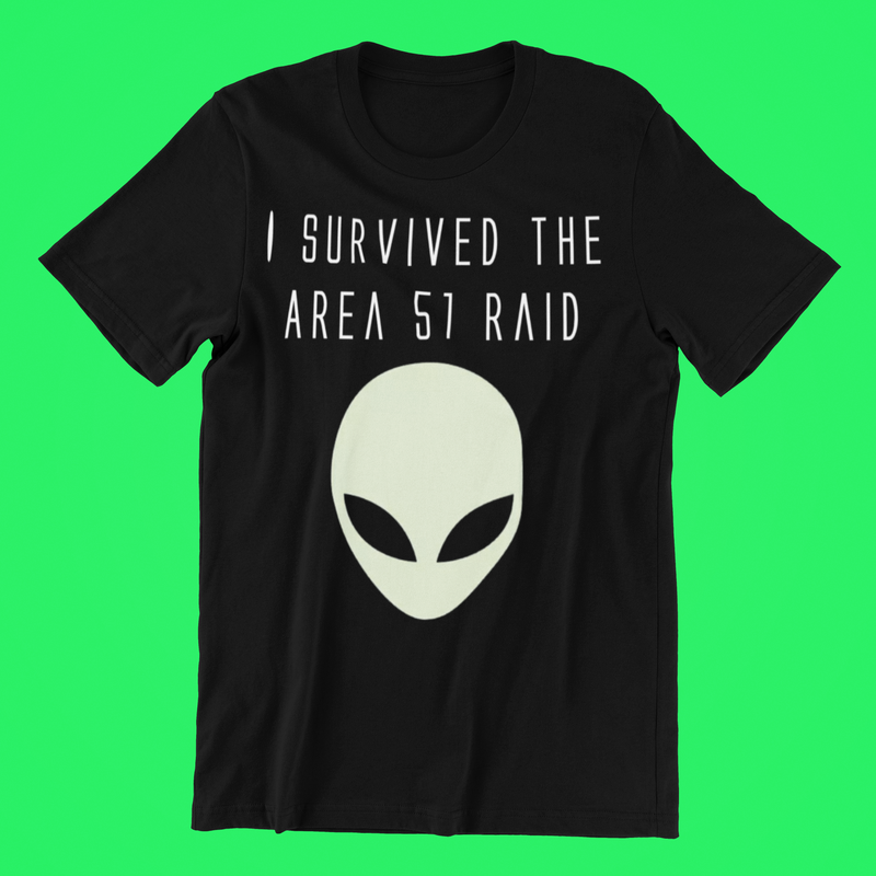 I Survived The Area 51 Raid