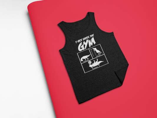 Why T-Rex Hates The Gym Men's Tank