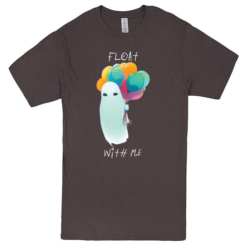 "Float With Me" Men's shirt Charcoal