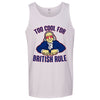 Too Cool For British Rule - Men's Tank Top